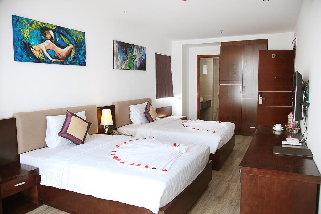 Hoang Dai 2 Hotel Danang Exterior photo