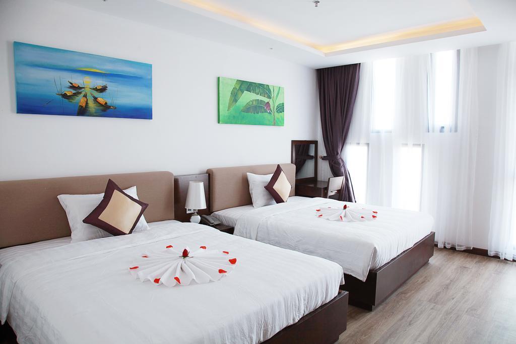 Hoang Dai 2 Hotel Danang Exterior photo