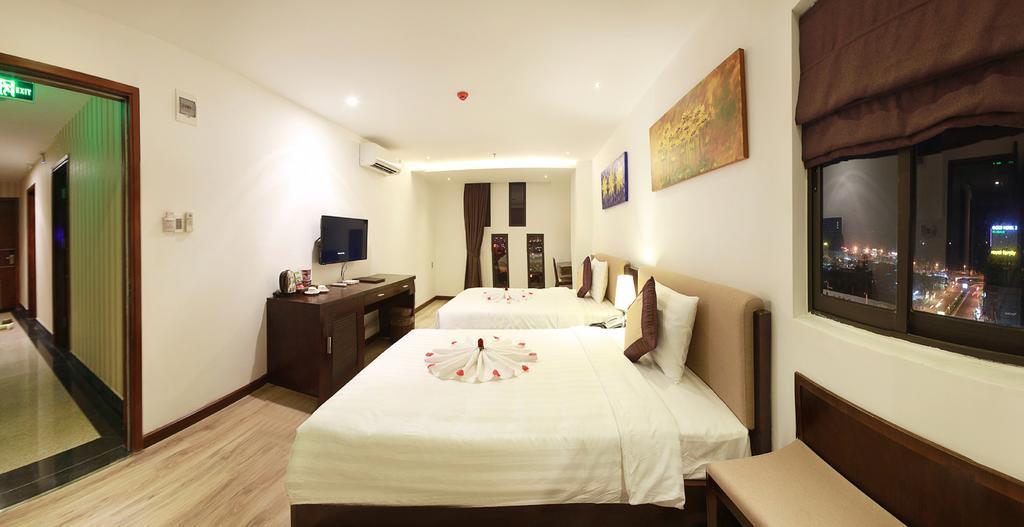 Hoang Dai 2 Hotel Danang Exterior photo