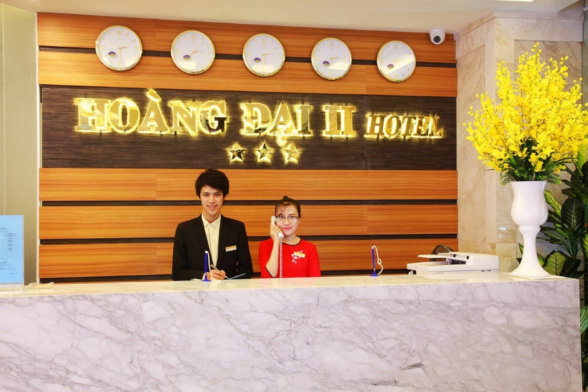 Hoang Dai 2 Hotel Danang Exterior photo