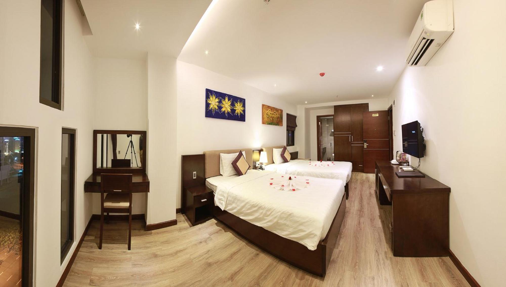 Hoang Dai 2 Hotel Danang Exterior photo