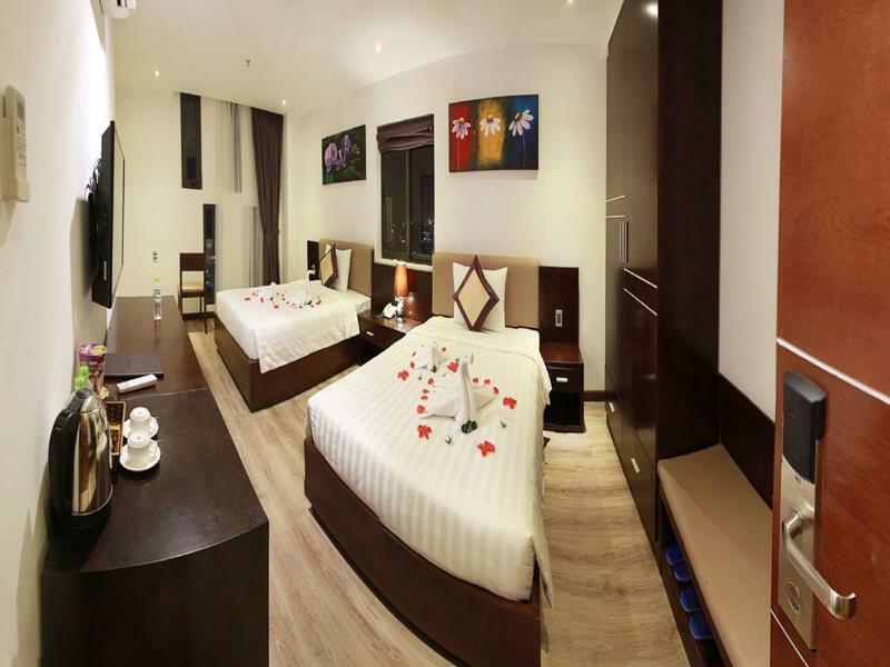 Hoang Dai 2 Hotel Danang Exterior photo