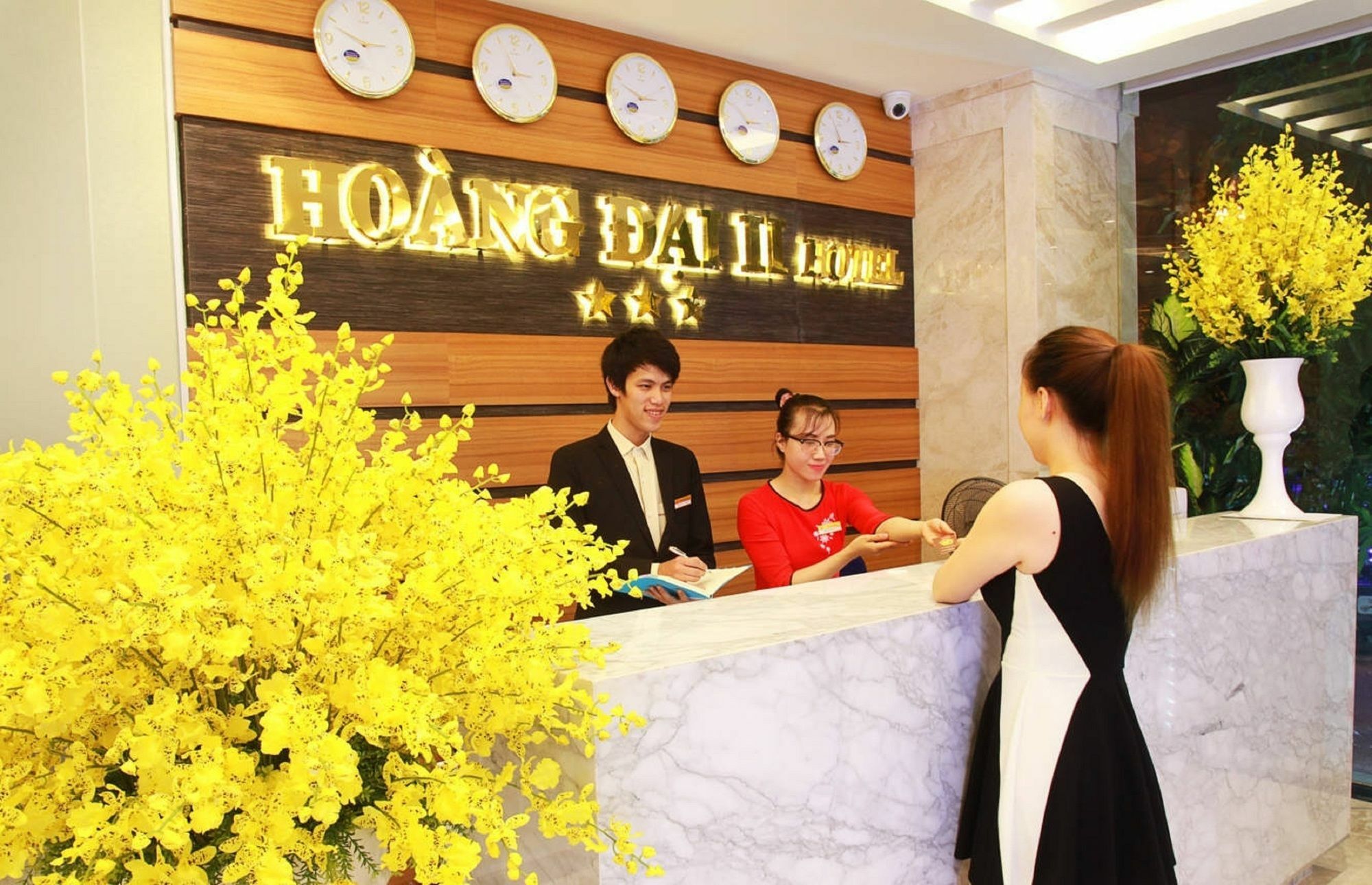 Hoang Dai 2 Hotel Danang Exterior photo