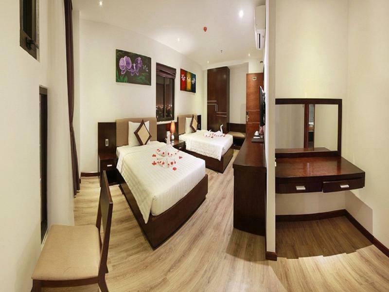 Hoang Dai 2 Hotel Danang Exterior photo